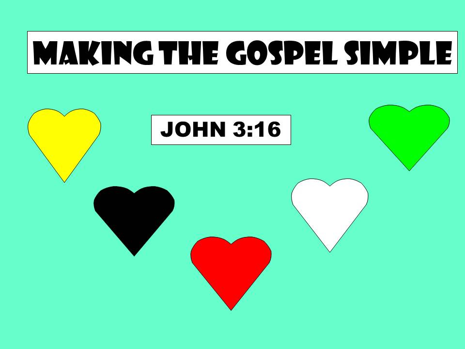 TT-Making the Gospel Simple