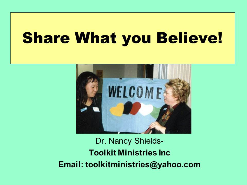 TT-Share what you  believe!