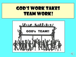 TT-God's work takes teamwork